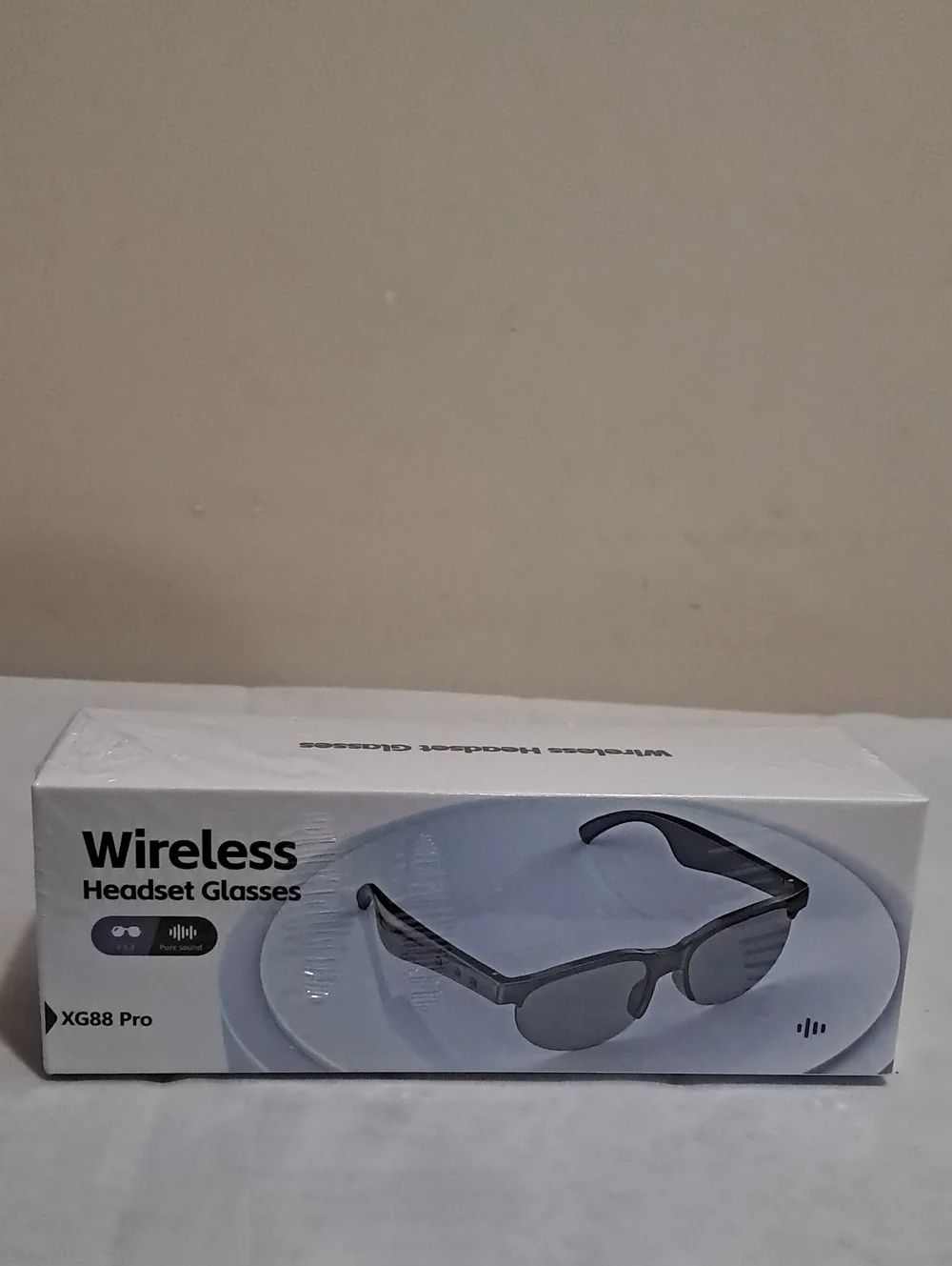 Wireless Headset Glasses